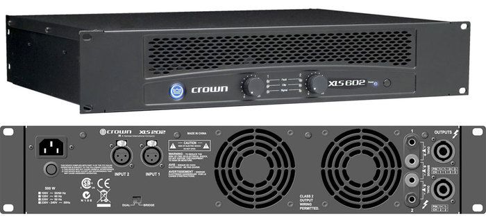 Crown XLS 602 image (#390189) - Audiofanzine