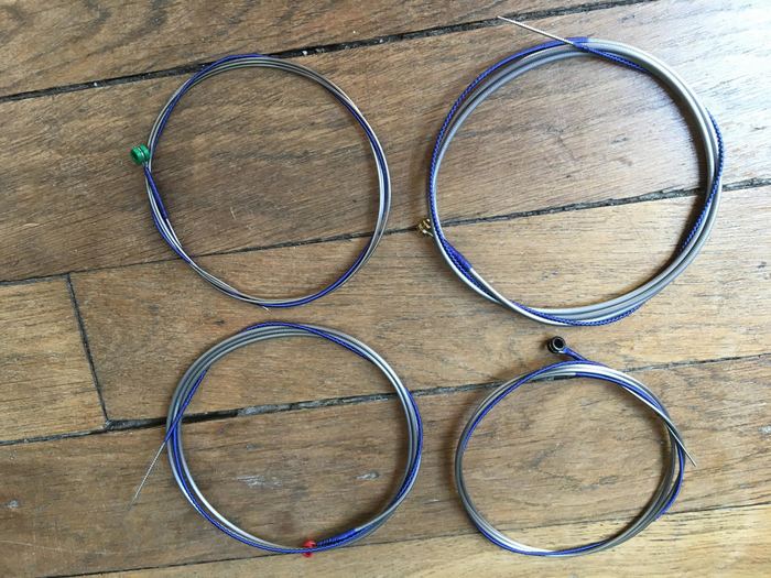 XL Chromes Flat Wound Bass Strings D'Addario Audiofanzine