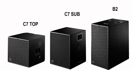 D&b Audiotechnik C7-Top Image (#1708094) - Audiofanzine