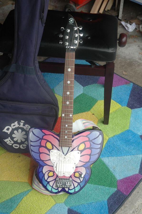 Daisy Rock Butterfly Series Artist Fantasy image (193548) Audiofanzine