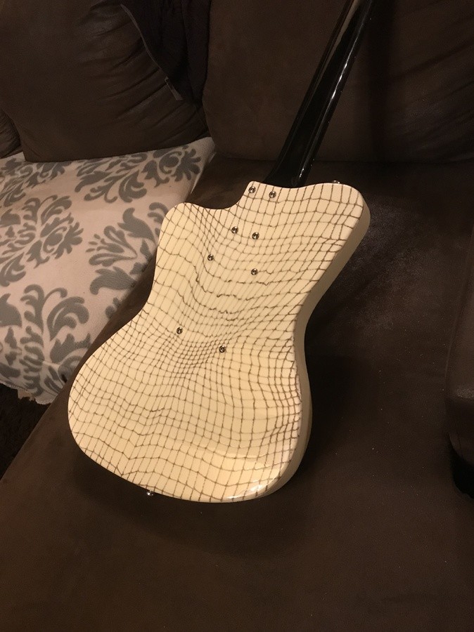Danelectro 67 Heaven - White Alligator (23209)