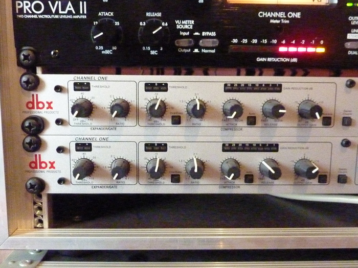 dbx 266XS image (#1951602) - Audiofanzine