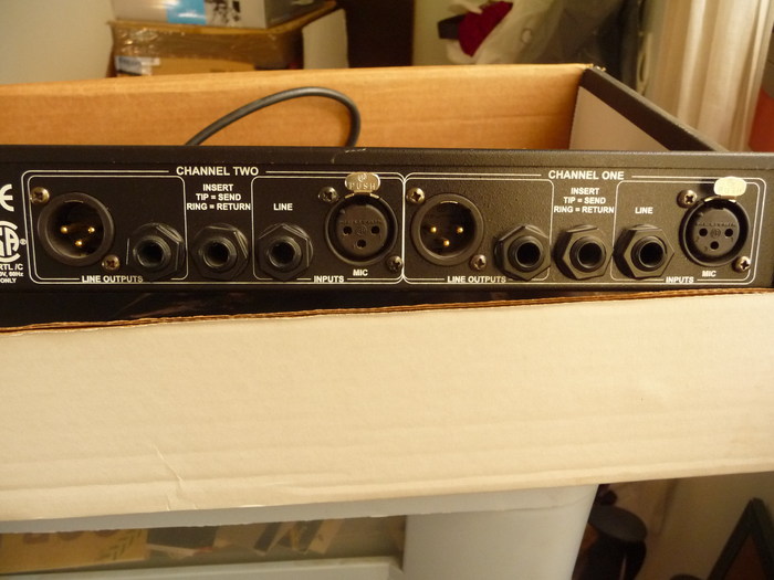 Photo dbx 386 dbx 386 (83531) (1079525) Audiofanzine