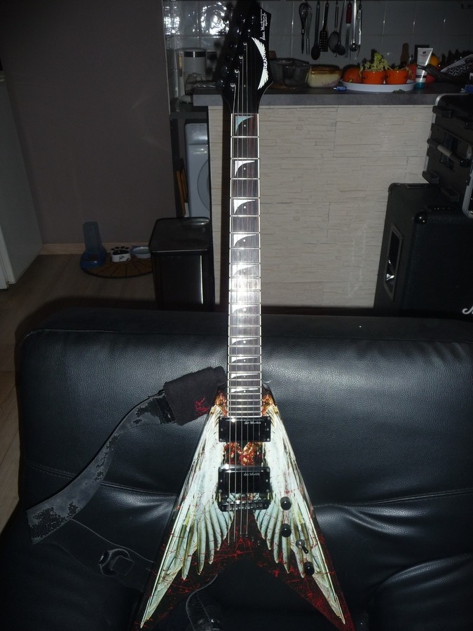 Photo Dean Guitars Dave Mustaine VMNT Angel Of Deth : D1 (#2115852 ...