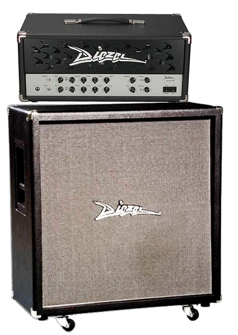 Diezel Einstein Head : Diezel Einstein 100 Watt Head Demo by Josh ...