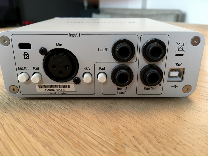 Photo Digidesign Mbox 2 Mini : Digidesign Mbox 2 Mini (5432) (#1858372