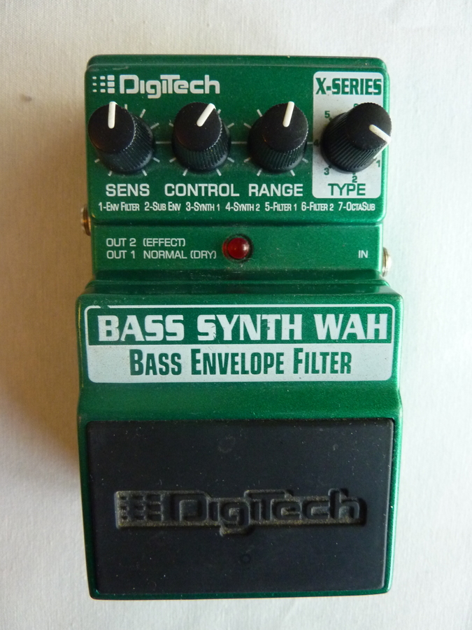 DigiTech Bass Synth Wah image (1691342) Audiofanzine