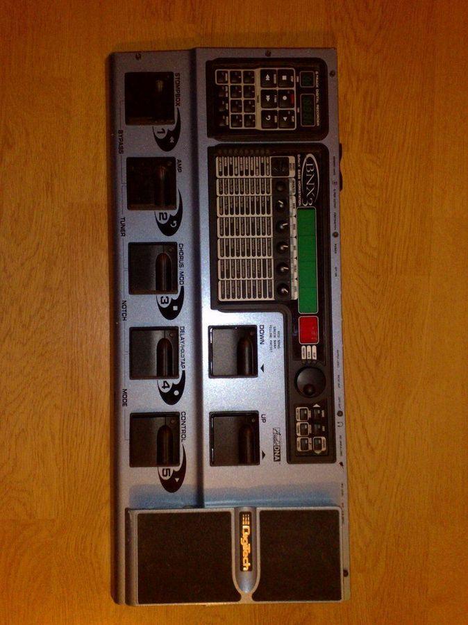 Photo DigiTech BNX3 DigiTech BNX3 Guitar Work Station (197194