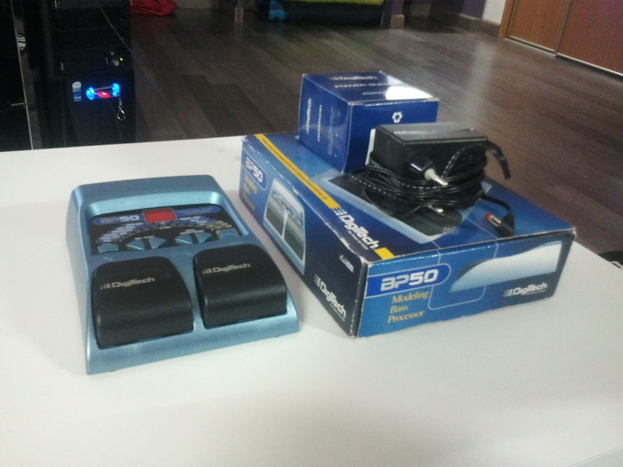 Photo DigiTech BP50 DigiTech BP50 Modelling Bass Processor (358538