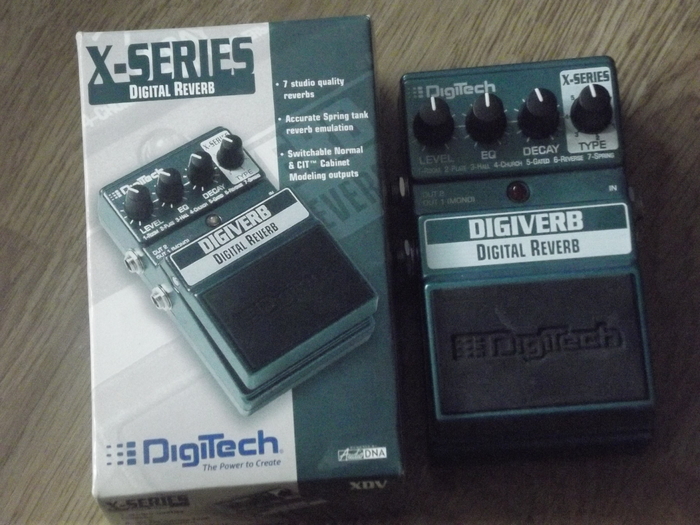 digitech DIGIVERB リバーブ エフェクター+rallysantafesinooficial.com