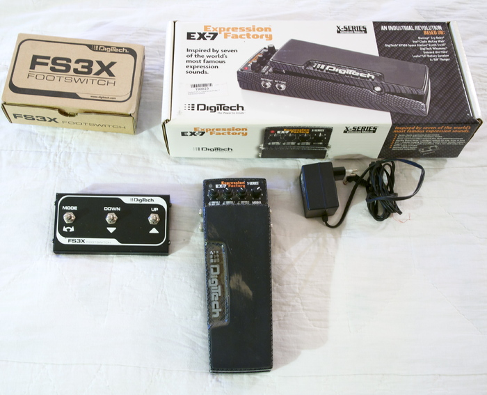 DigiTech EX7 Expression Factory image (339361) Audiofanzine