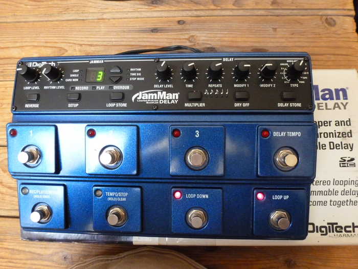 Photo DigiTech JamMan Delay DigiTech JamMan Delay (73094) (1941497) Audiofanzine