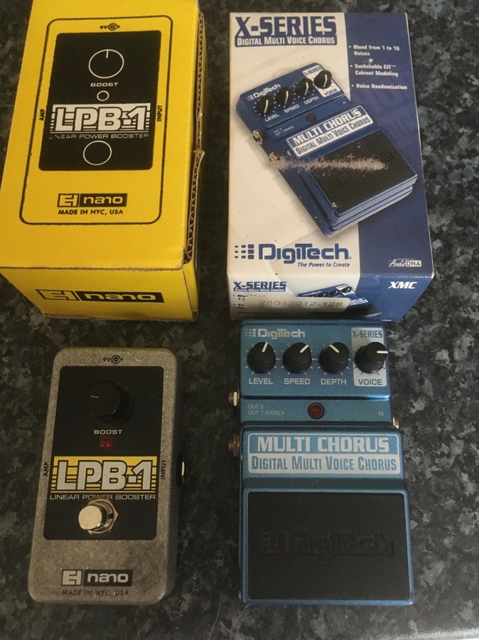 Multi chorus DigiTech Multi chorus Audiofanzine