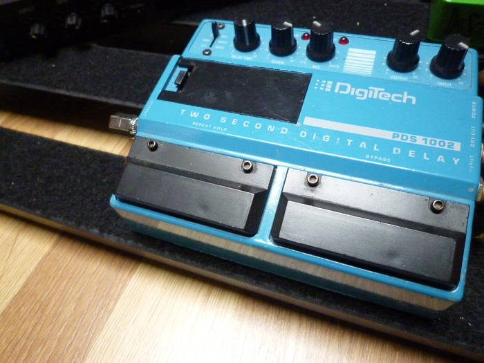 DigiTech PDS 1002 Two Second Digital Delay image (901927) Audiofanzine