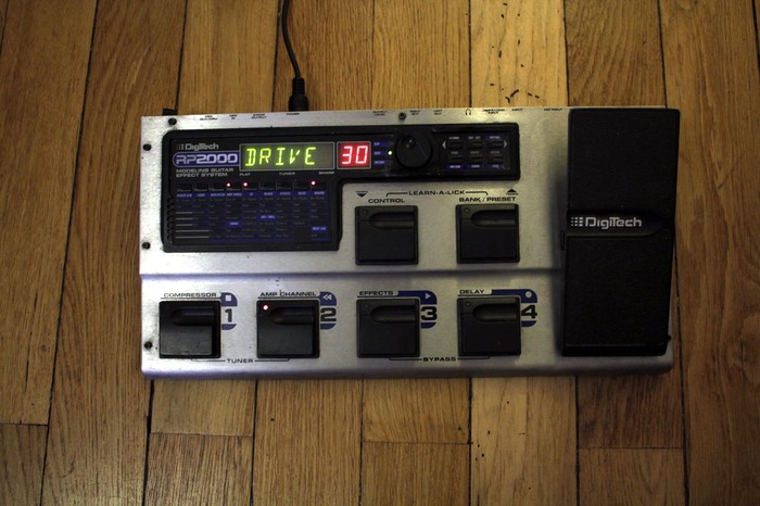 DigiTech RP2000 image (#631962) - Audiofanzine