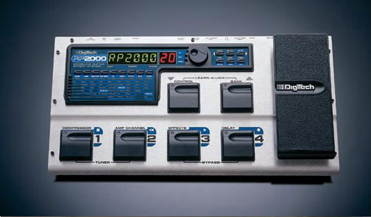 DigiTech RP2000 image (#707045) - Audiofanzine