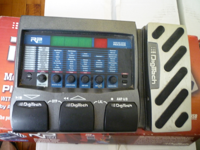 DigiTech RP350 image (#671660) - Audiofanzine
