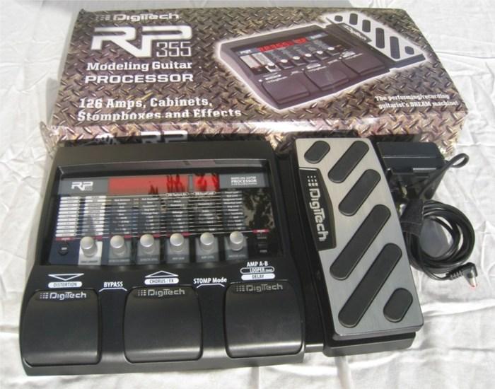 DigiTech RP355 image (295137) Audiofanzine