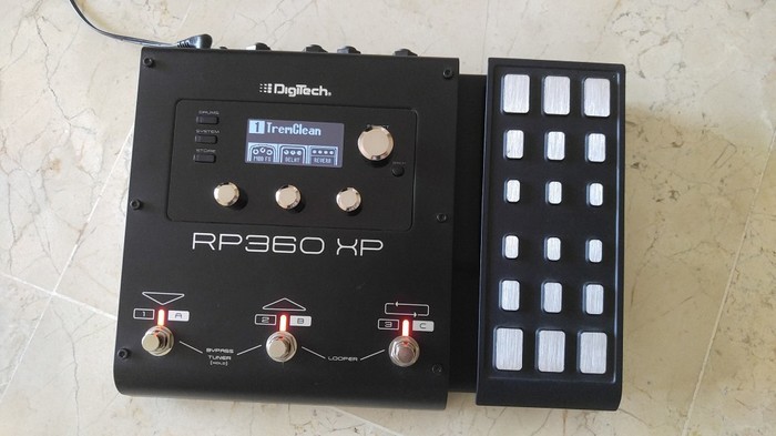 RP360XP - DigiTech RP360XP - Audiofanzine