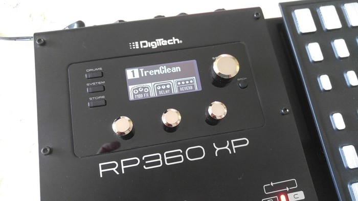 Digitech rp360xp как звуковая карта