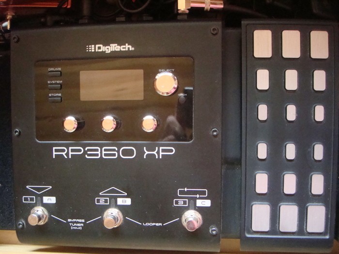 RP360XP - DigiTech RP360XP - Audiofanzine