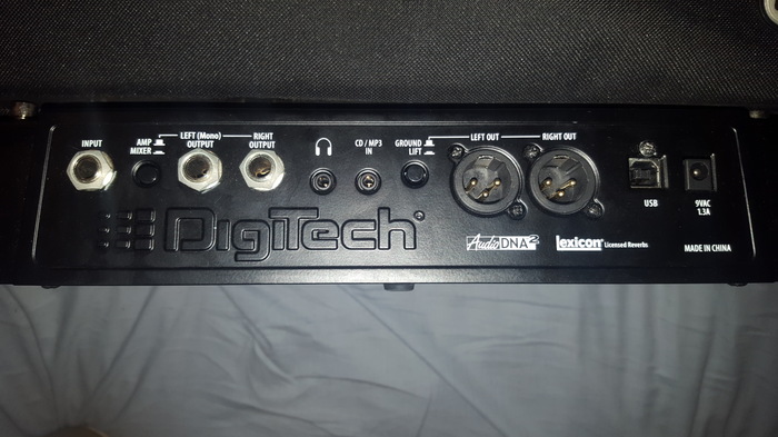 Гитарный процессор digitech rp500 обзор