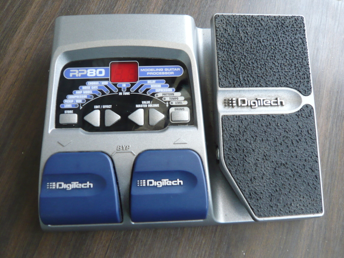 DigiTech RP80 image (1098715) Audiofanzine