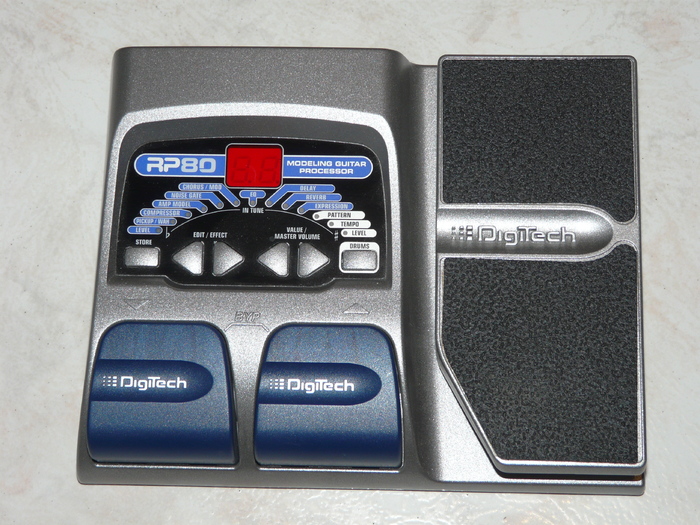 DigiTech RP80 image (#612916) - Audiofanzine