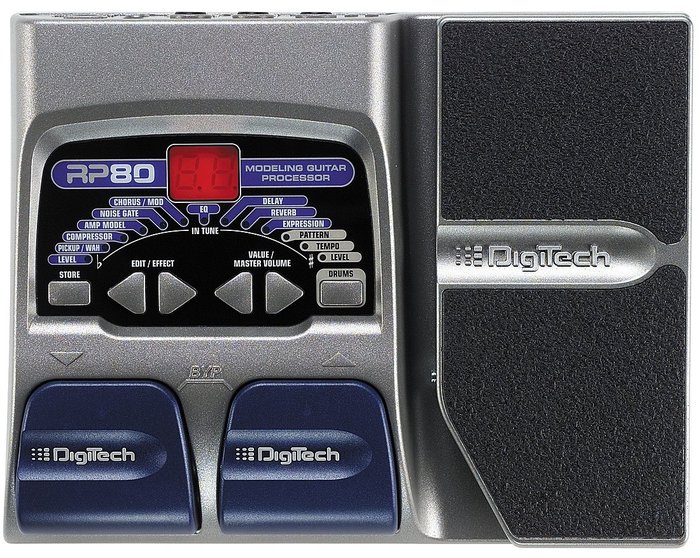 DigiTech RP80 image (#715978) - Audiofanzine