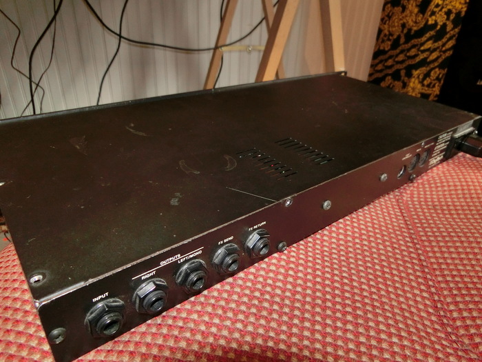 Photo DigiTech TwinTube GFX1 DigiTech TwinTube GFX1 (38390