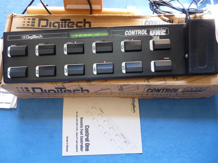 Photo DigiTech Valve FX DigiTech Valve FX (77555) (636940