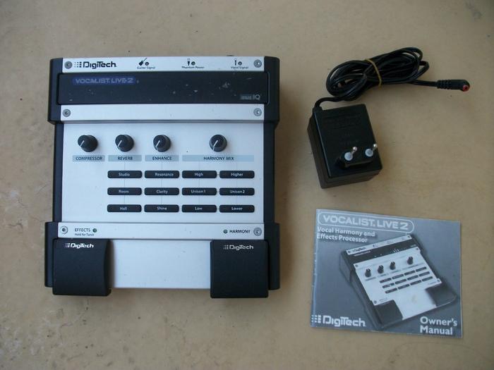 Photo DigiTech Vocalist Live 2 DigiTech Vocalist Live 2 (4361