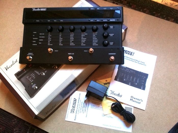 DigiTech Vocalist Live 5 image (471760) Audiofanzine