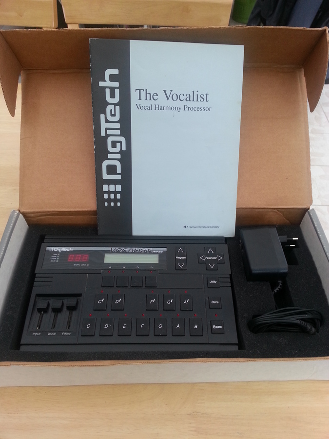 Вокальный процессор digitech vocalist vhm5 обзор