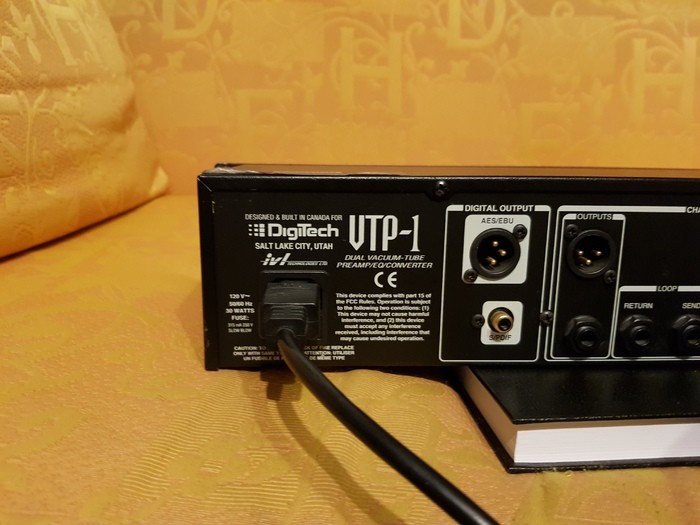 VTP1 DigiTech VTP1 Audiofanzine