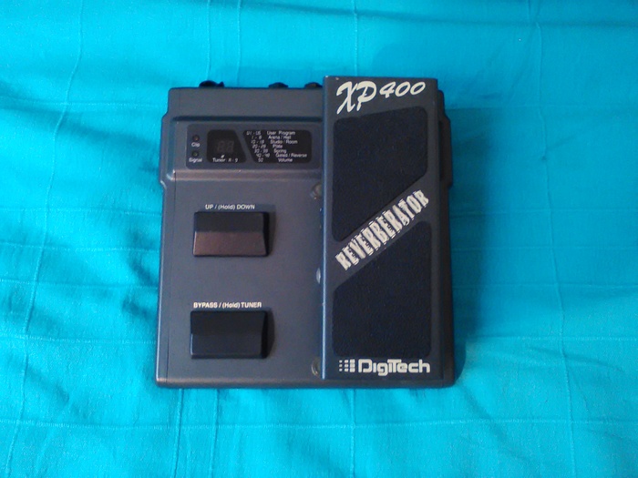Photo DigiTech XP400 Reverberator DigiTech XP400 Reverberator (76866