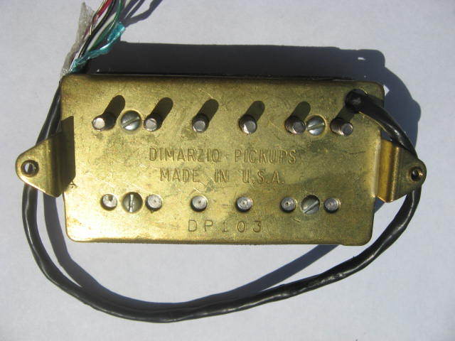 DiMarzio DP103 PAF 36th Anniversary Image (#424848) - Audiofanzine