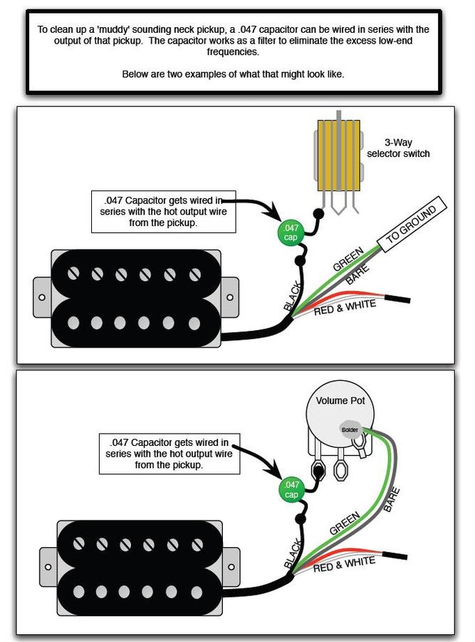 Dimarzio Pickups Tone Chart