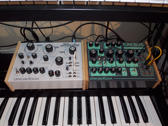 dreadbox erebus v3 analog duophonic synthesizer