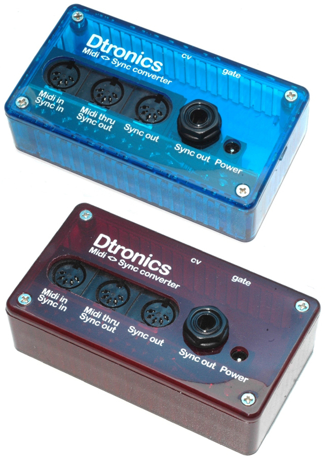 Photo Dtronics MS 06 Midi to Sync converter Ms06b r[1] (506988) Audiofanzine