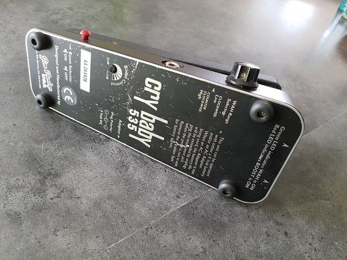 PDF Dunlop crybaby rack wah manual PDF Dunlop crybaby rack wah manual