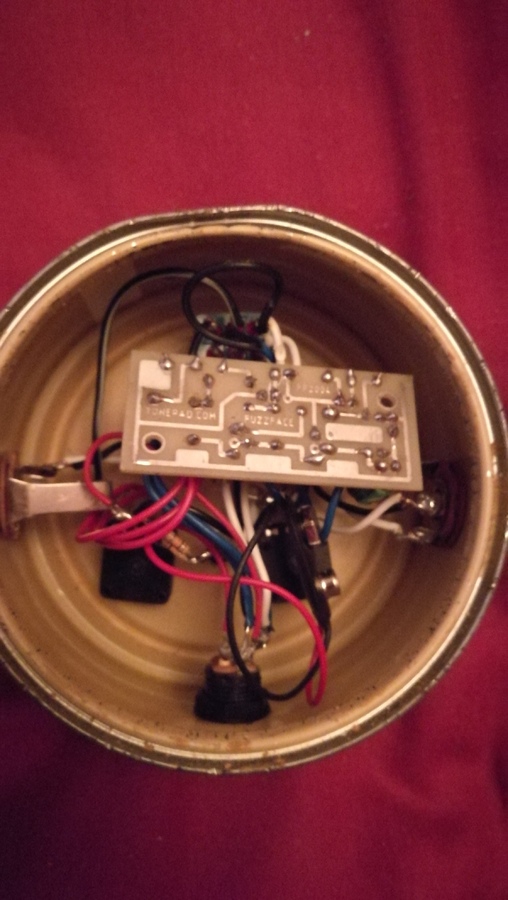 Dunlop FFM2 Fuzz Face Mini Germanium image (1733657) Audiofanzine