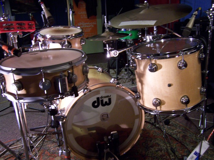 Photo DW Drums Collector's Serie Ebony satin oil finish DW collector