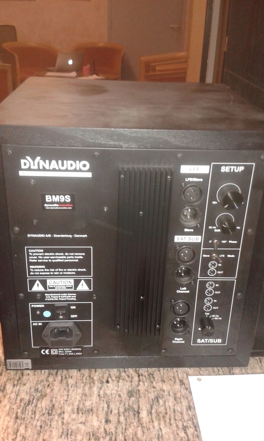 Dynaudio BM5A MKII image (#1999422) - Audiofanzine