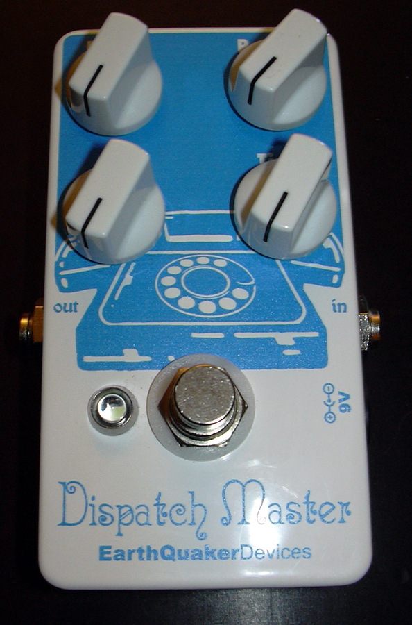 Photo EarthQuaker Devices Dispatch Master : EarthQuaker Devices