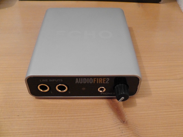 Photo Echo Audiofire 2 : Echo Audiofire 2 (87503) (#138109) - Audiofanzine
