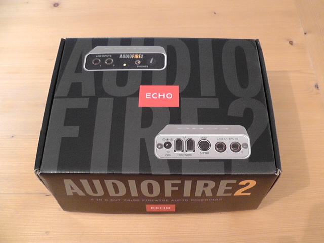 Echo Audiofire 2 image (#138112) - Audiofanzine