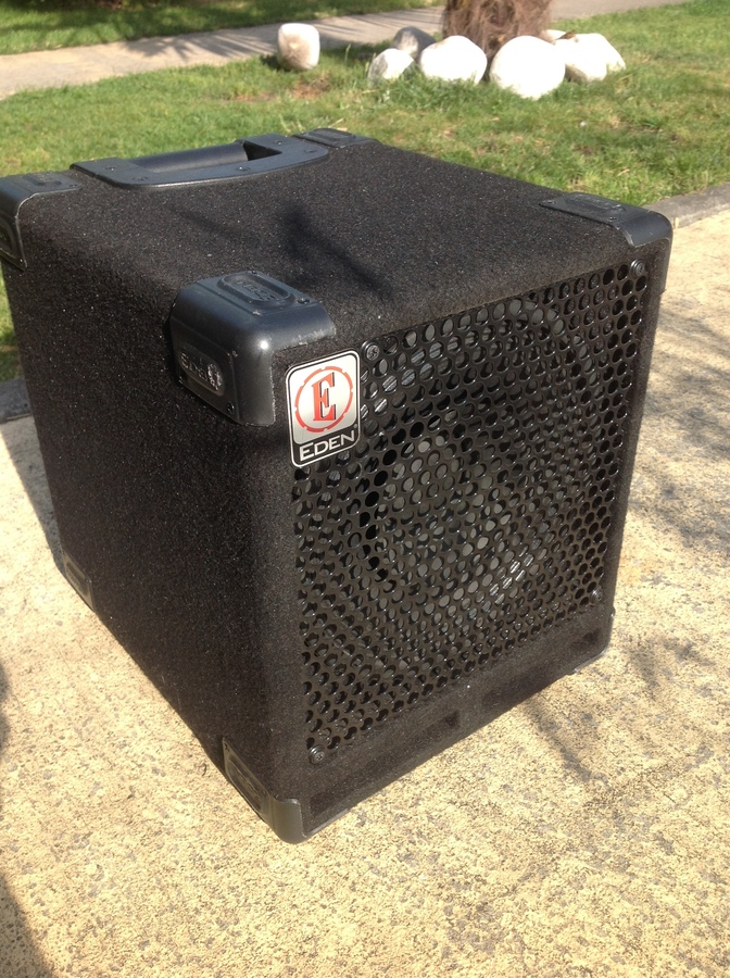 Eden Bass Amplification EX110 image (1783737) Audiofanzine