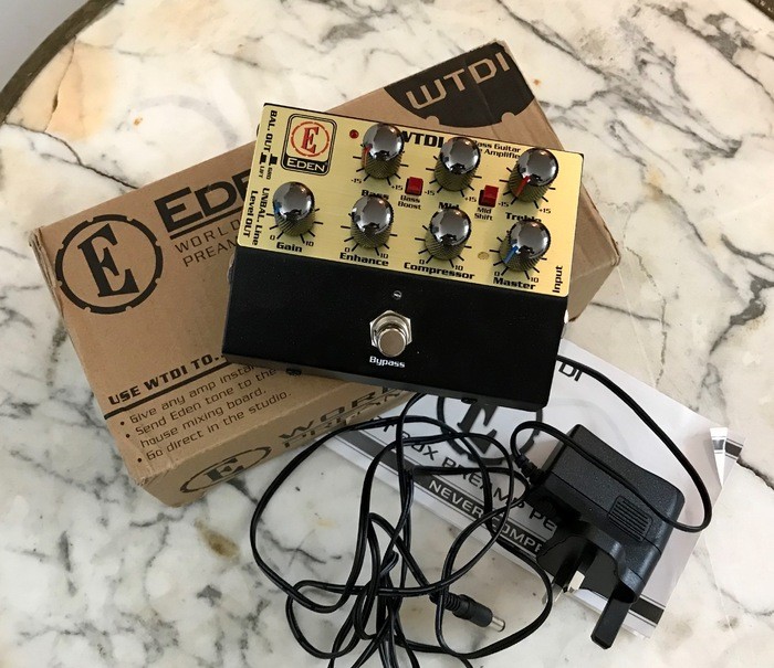 Eden Bass Amplification WTDI Direct Box/Preamp image (2031280