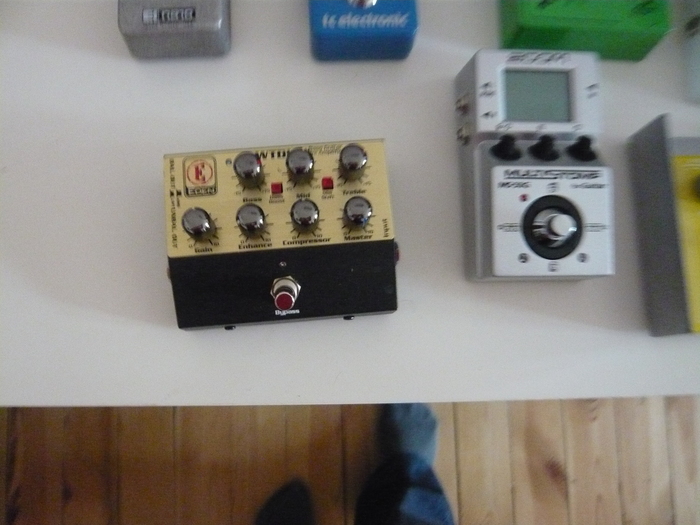 Photo Eden Bass Amplification WTDI Direct Box/Preamp Eden Electronics